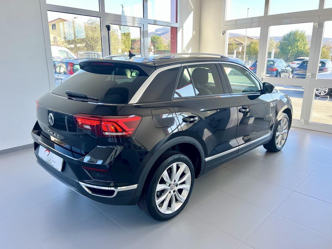 VOLKSWAGEN T- ROC ADVANCED 1.6 TDI 115 CV - 2018