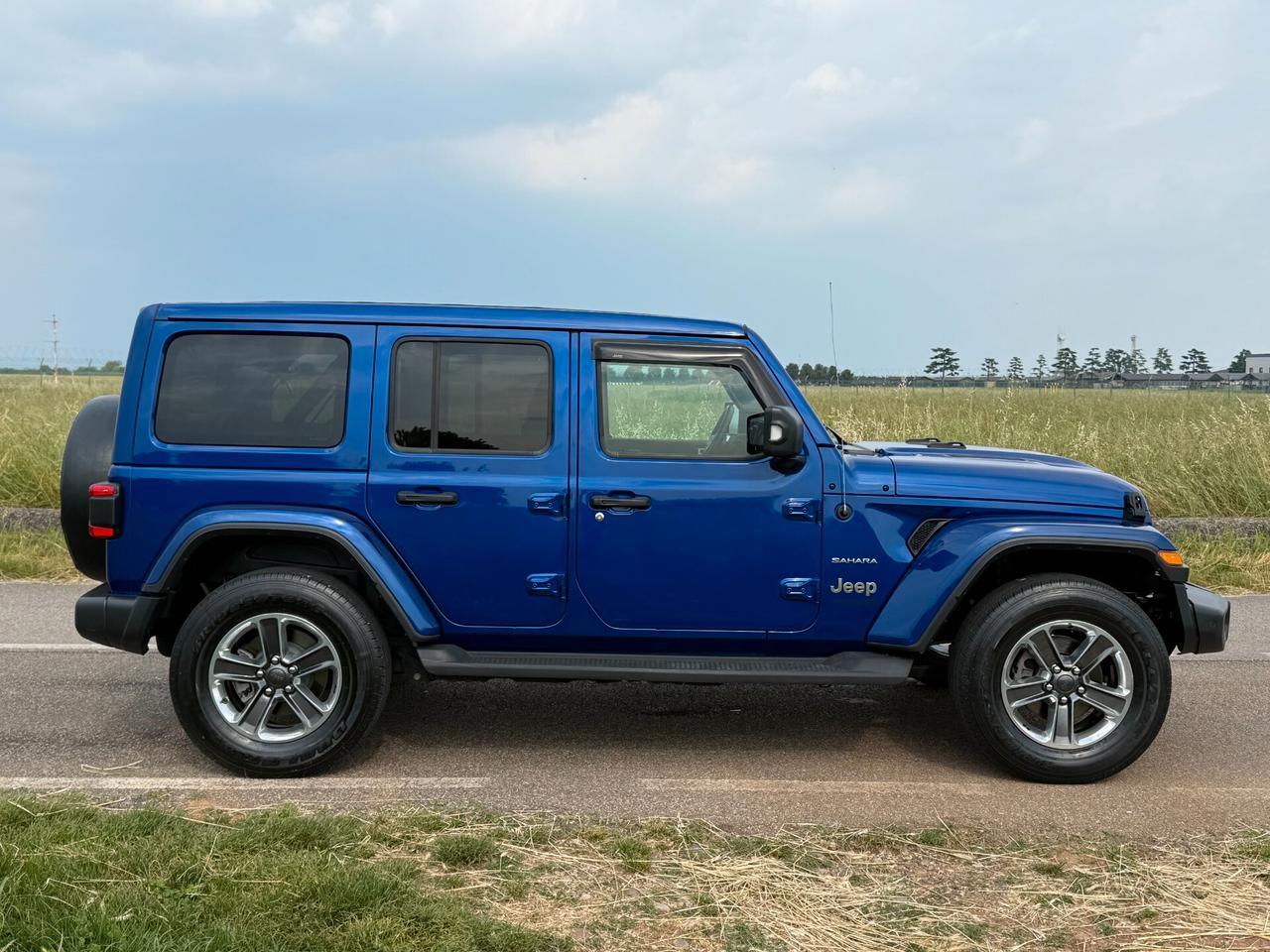 Jeep Wrangler Unlimited 2.2 Mjt II Sahara "STRAFULL-65000KM"