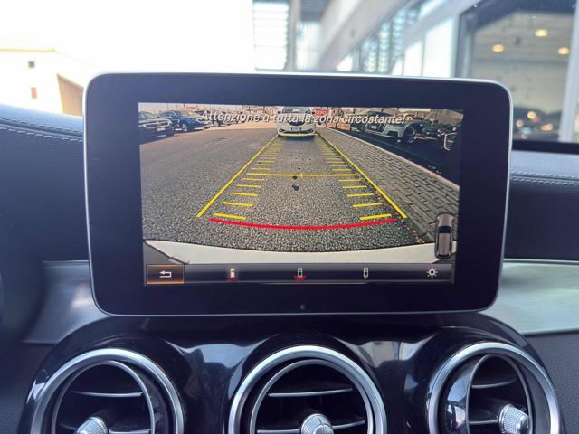 MERCEDES-BENZ C 250 d S.W. Automatic Premium AMG