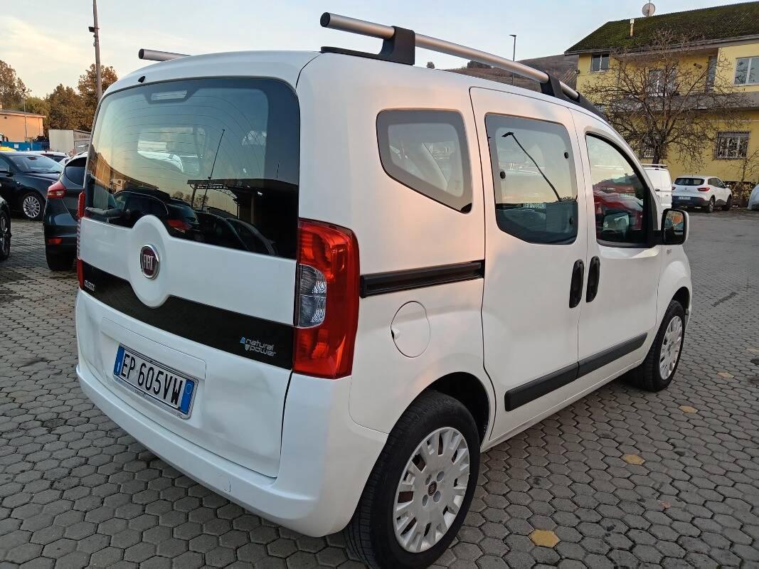 Fiat Qubo 1.4 8v natural power MyLife 70cv