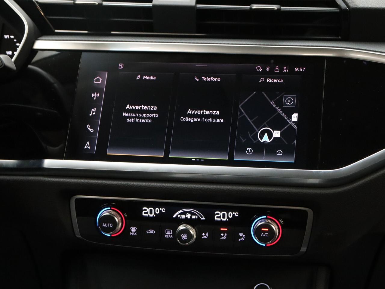Audi Q3 II 2022 35 2.0 tdi Business Advanced quattro s-tronic IVA ESPOSTA