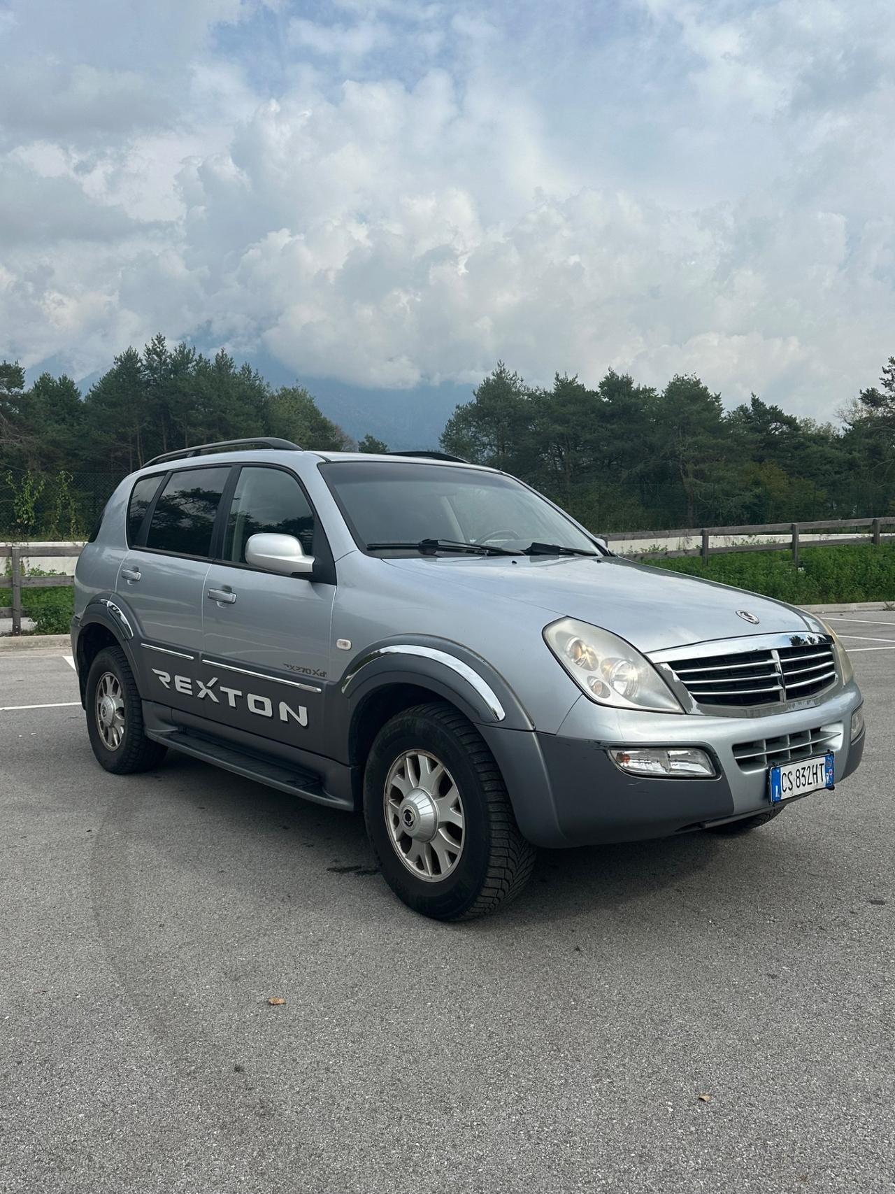 Ssangyong REXTON 4x4