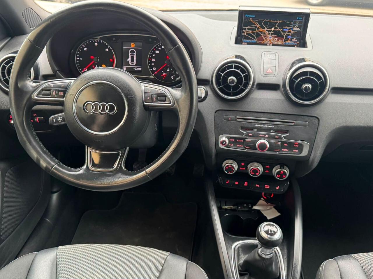AUDI A1 SPB 1.6 TDI 116 CV SPORT FULL PERFETTA
