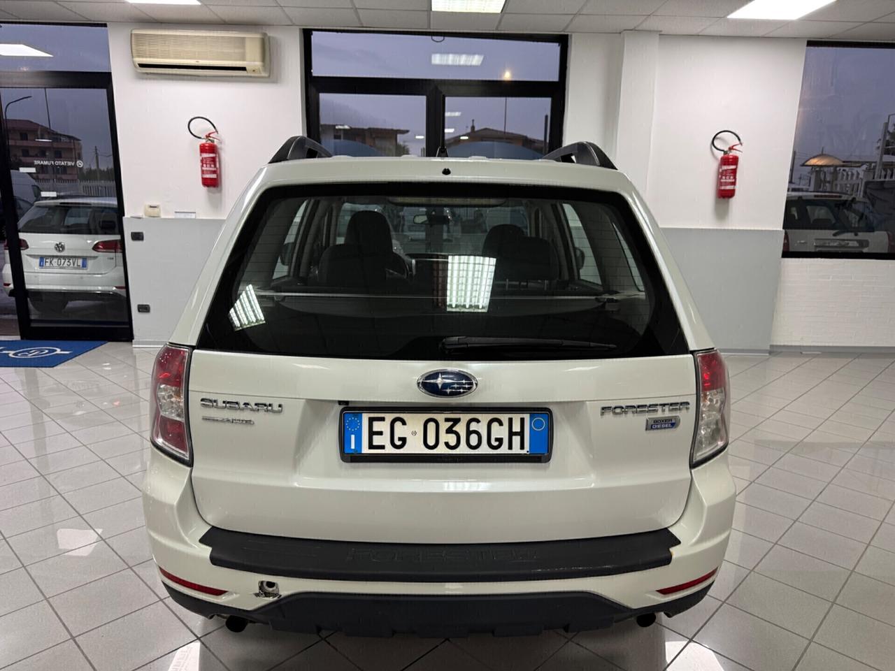 Subaru Forester 2.0D 2011