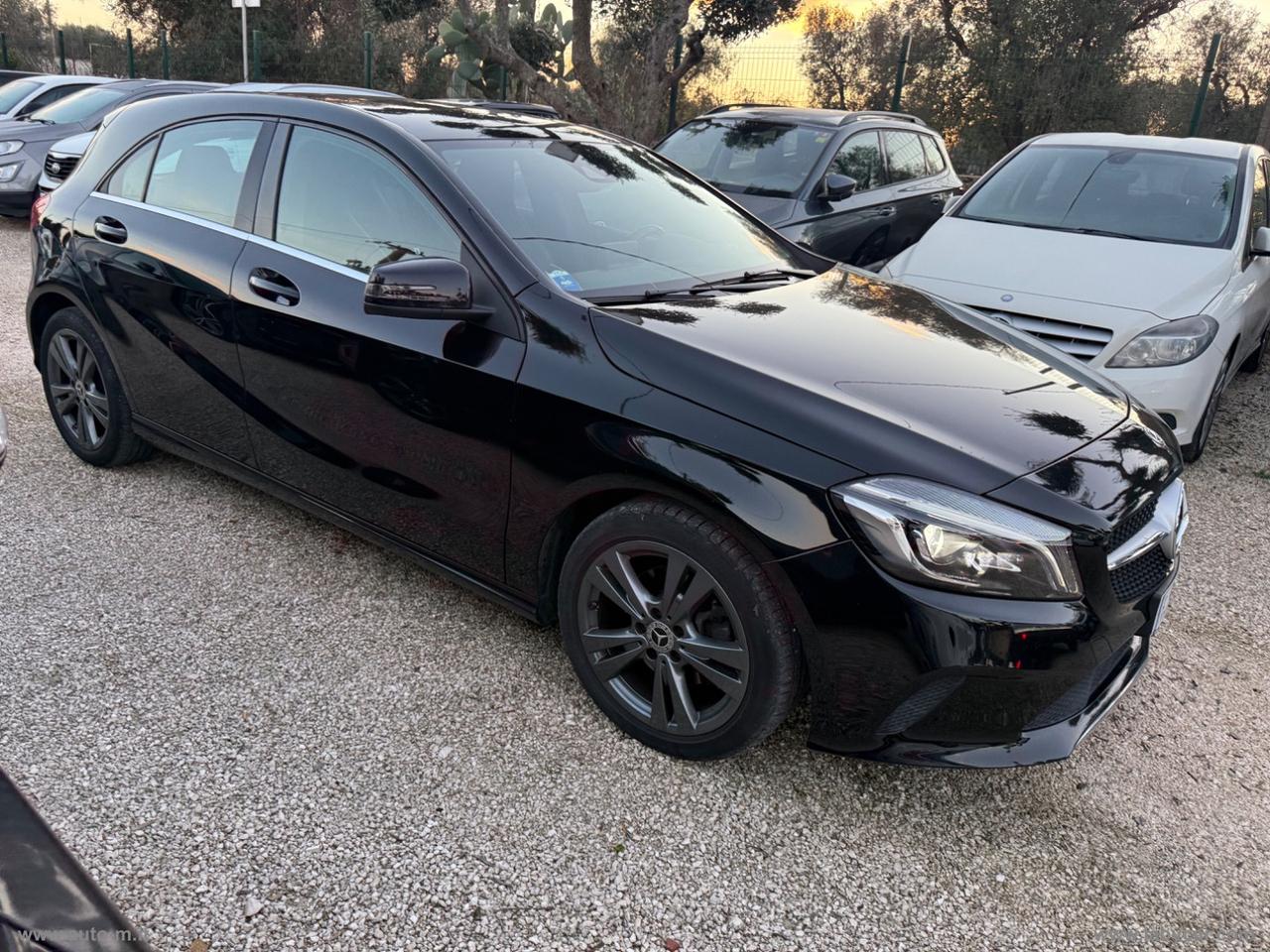 MERCEDES-BENZ A 200 CDI Automatic 4Matic Premium