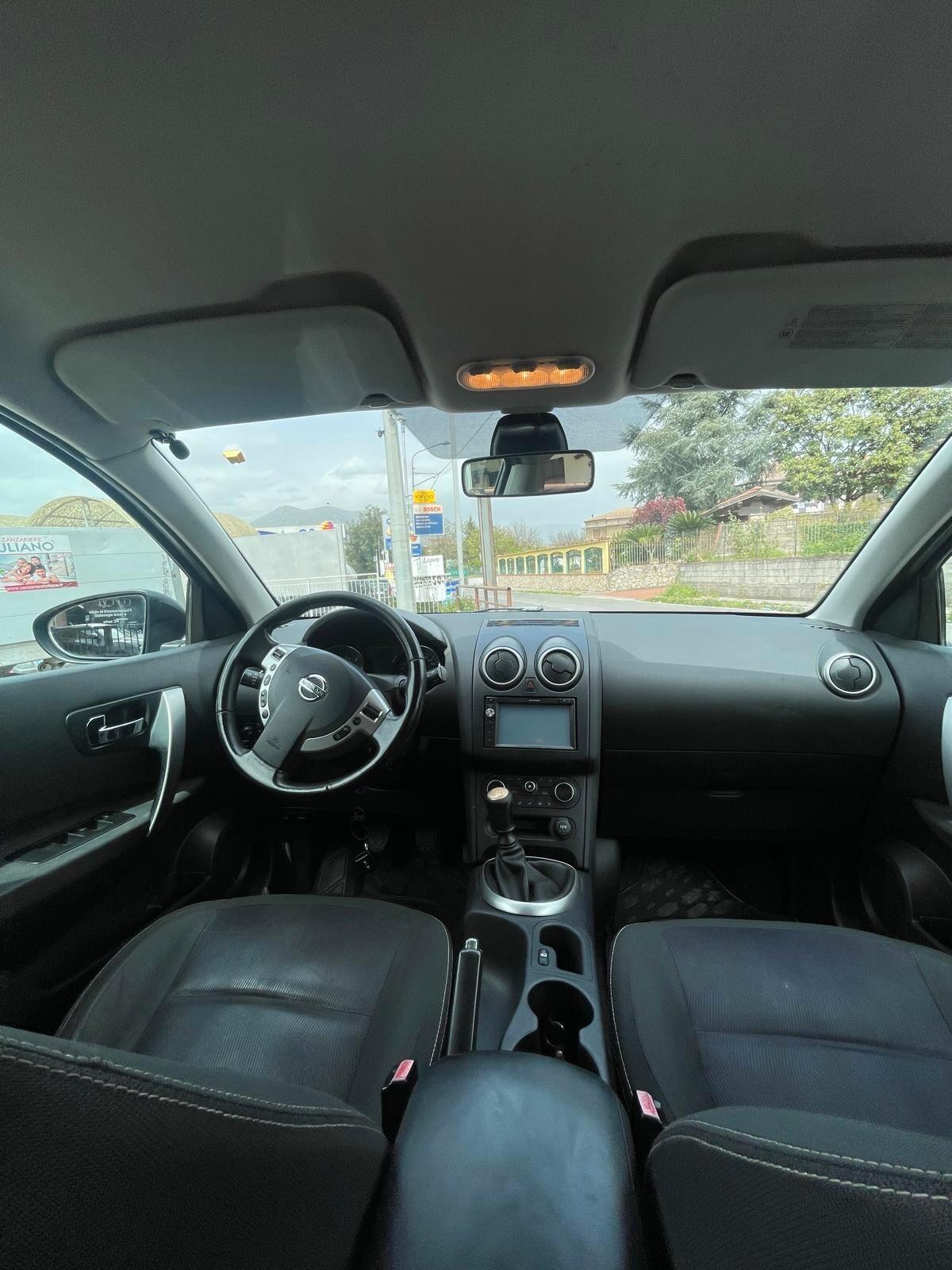 Nissan Qashqai 1.6 dCi DPF n-tec