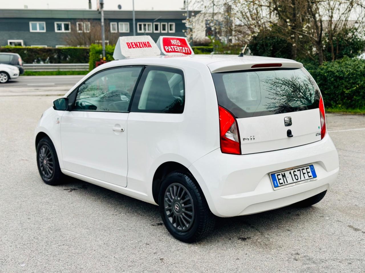 Seat Mii 1.0 benzina OK NEOPATENTATI GARANZIA 12 mesi