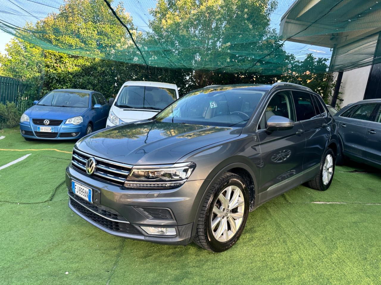 VW Tiguan 2.0TDI 150CV ADVANCED 160000KM-2017