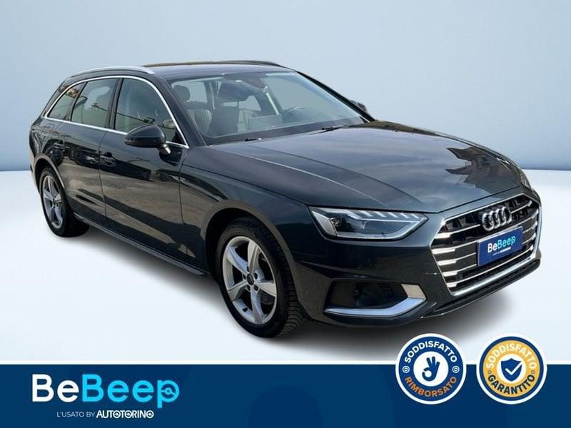 Audi A4 AVANT 30 2.0 TDI MHEV BUSINESS ADVANCED 136CV S