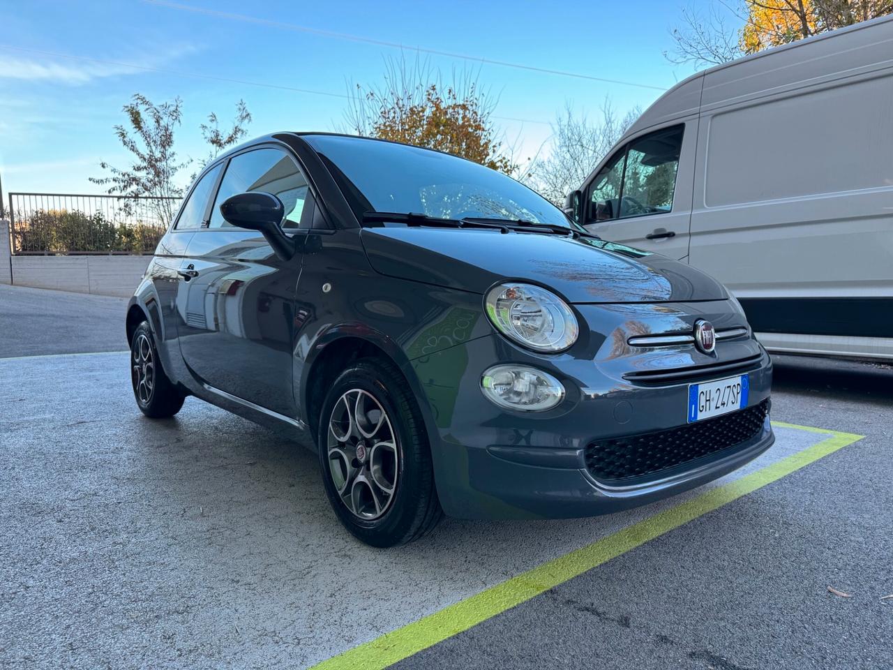 Fiat 500 C 1.0 hybrid (Red) 69Cv GARANZIA 24 MESI
