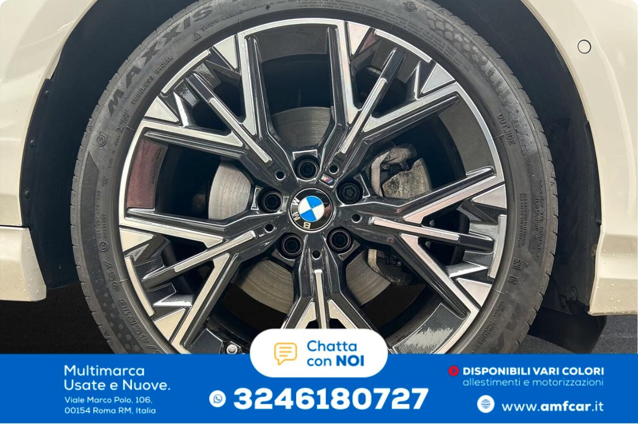 Bmw 118d M Sport pro Navi Fari led Cambio Automatico