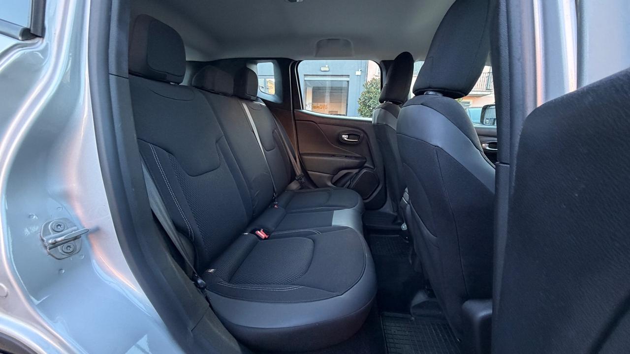 JEEP RENEGADE 4WD 2.0 MJT LIMITED AT9 140 CV - FULL LED, SEDILI RISCALDATI, NEOPATENTATI