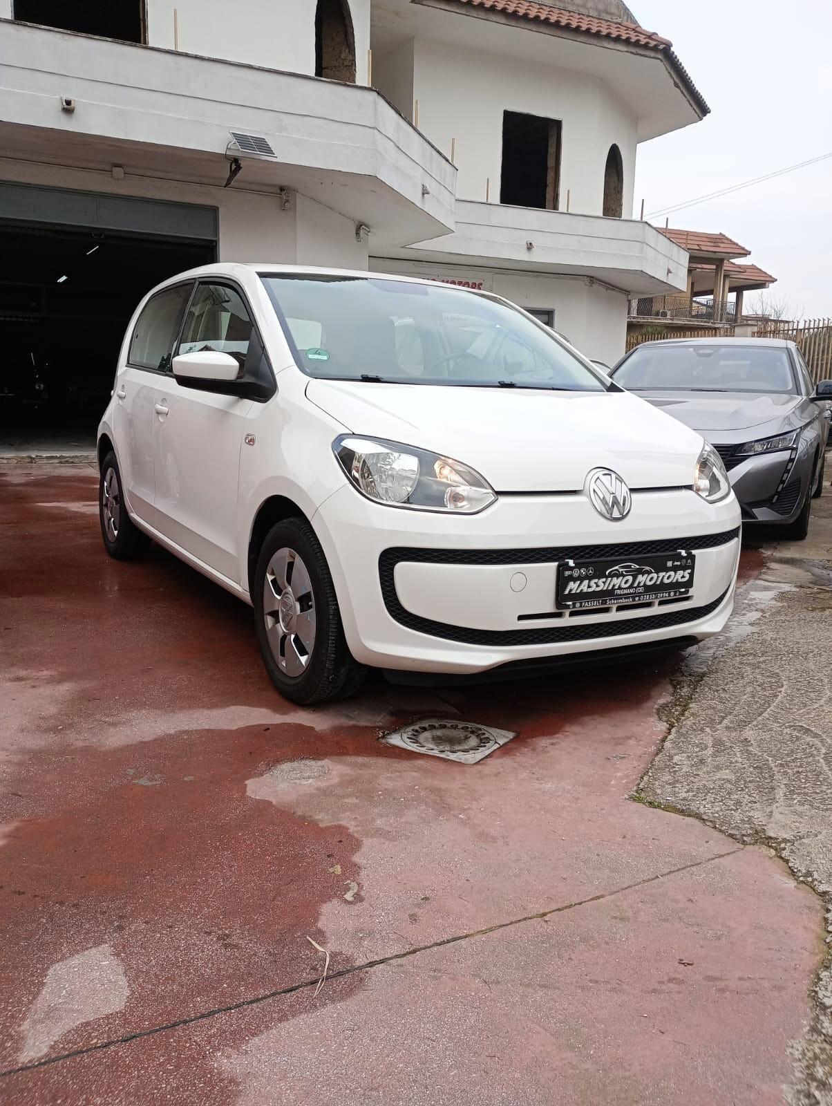 Volkswagen up! 1.0 bluemotion tech
