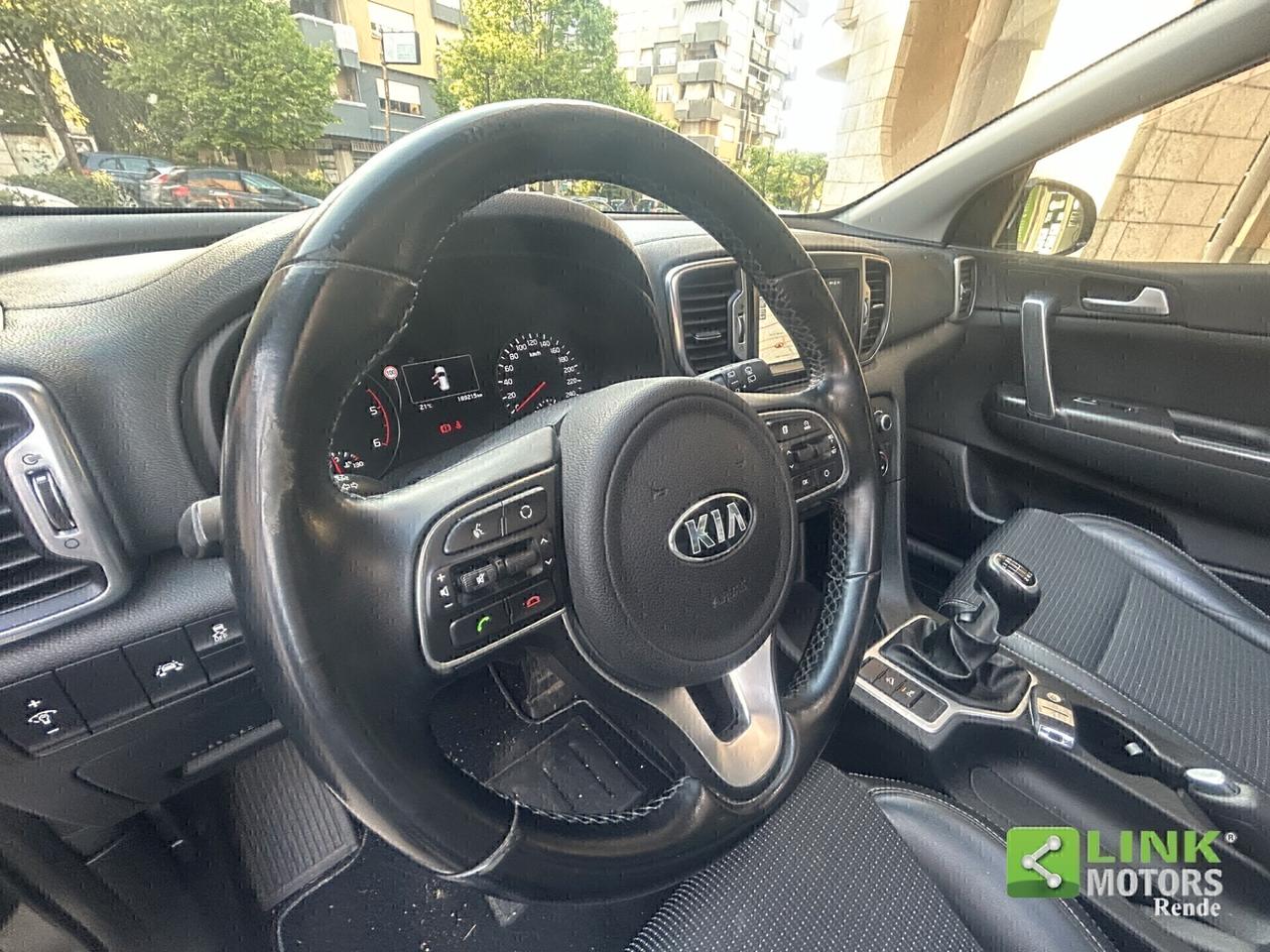 Kia Sportage 1.7 CRDI 2WD Style 01/2018