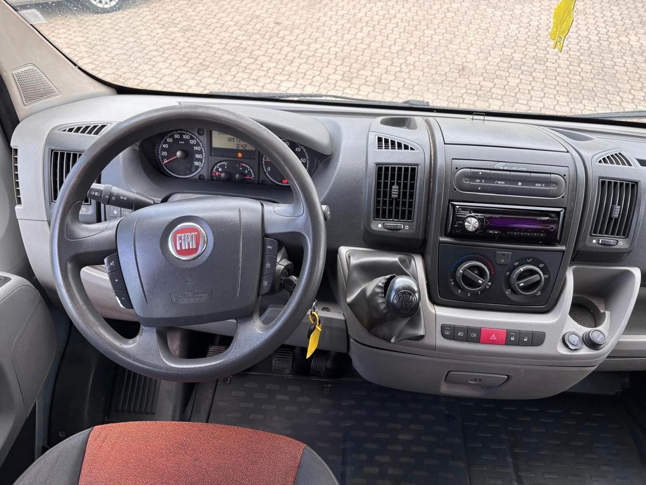Fiat Ducato 33 2.2 MJT PC-TN Combi