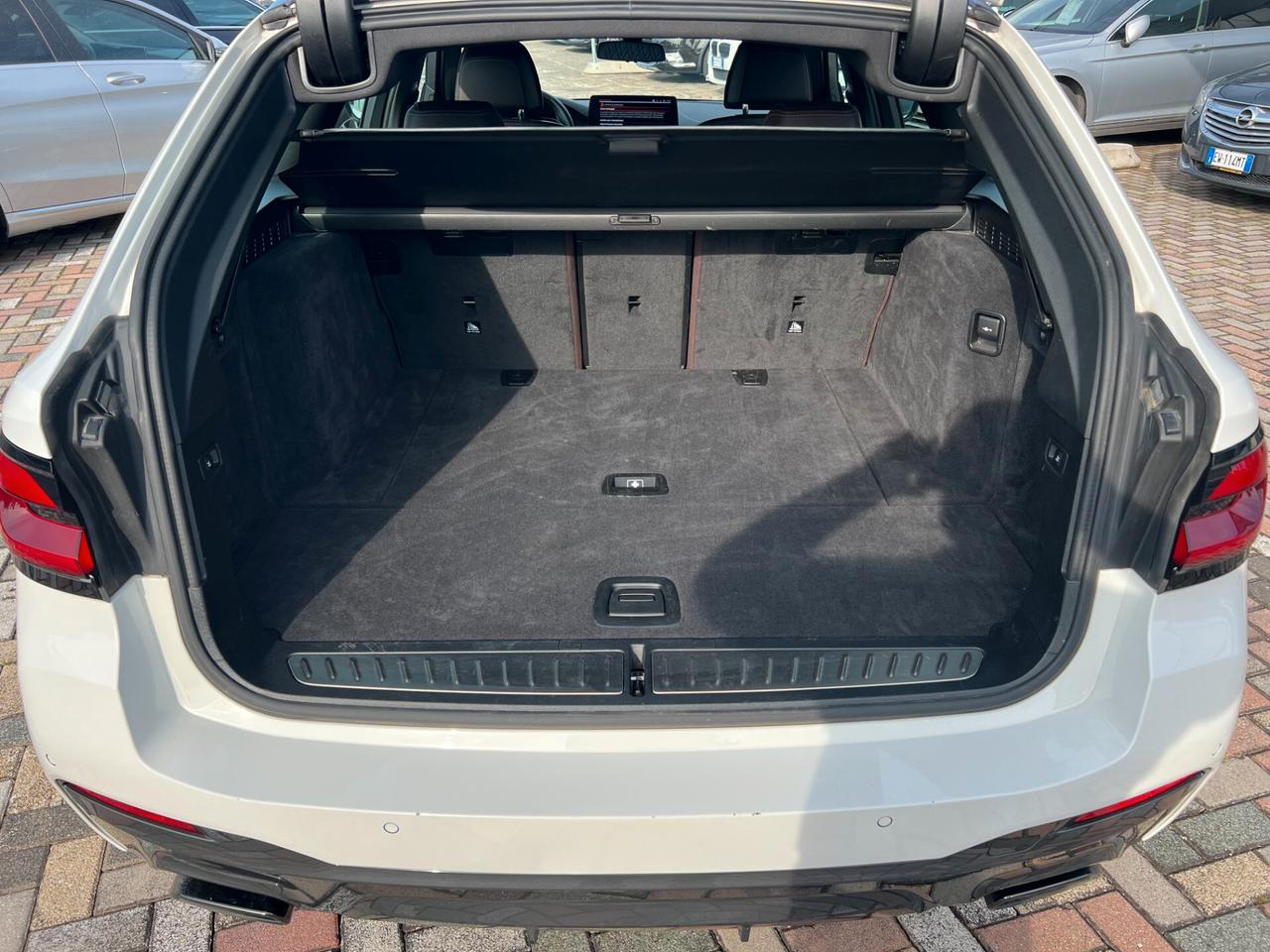 BMW 540 d Touring mhev 48V xdrive Msport