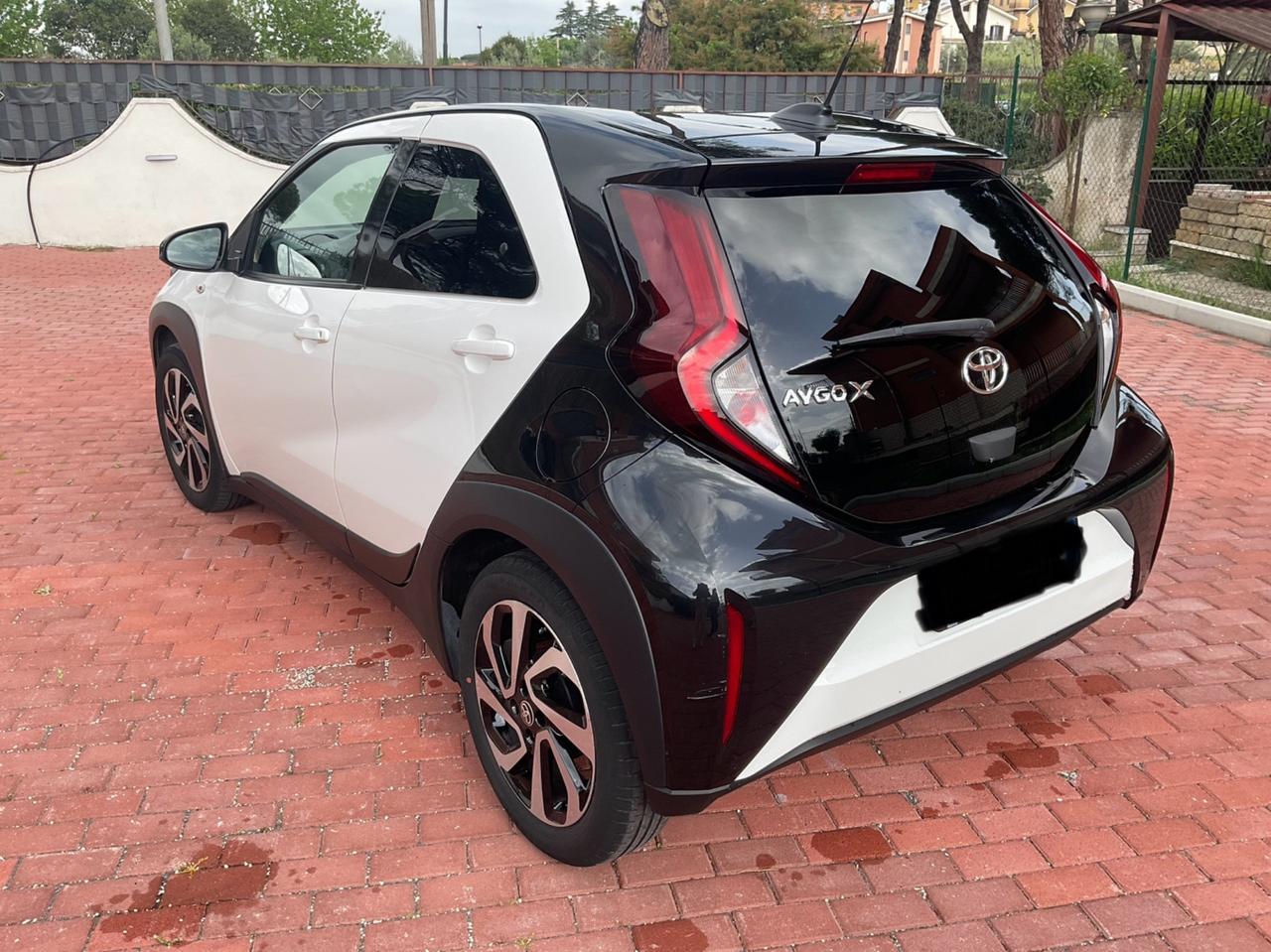 Toyota Aygo X 1.0 VVT-i 72 CV 5 porte Lounge