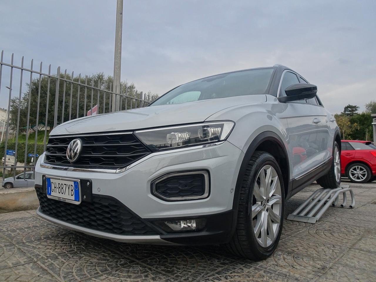 Volkswagen T-Roc 2.0 TDI SCR 150 CV DSG 4MOTION Style BlueMot. Tech.