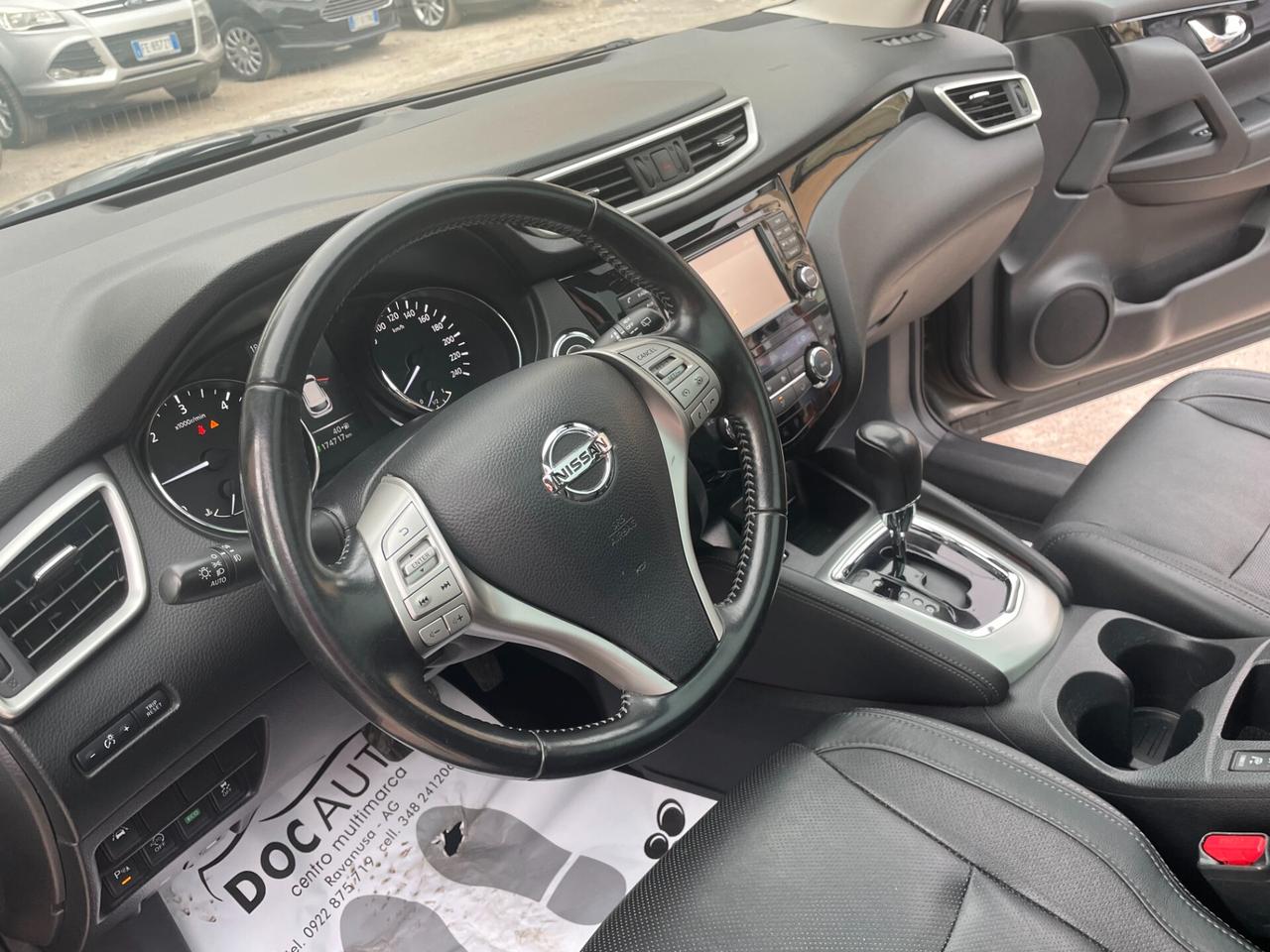 Nissan Qashqai 1.6 dCi 2WD Tekna