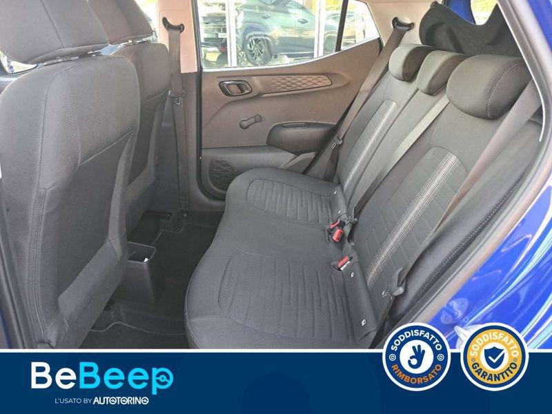 Hyundai i10 1.0 TECH CONNECT PACK ECONEXT GPL