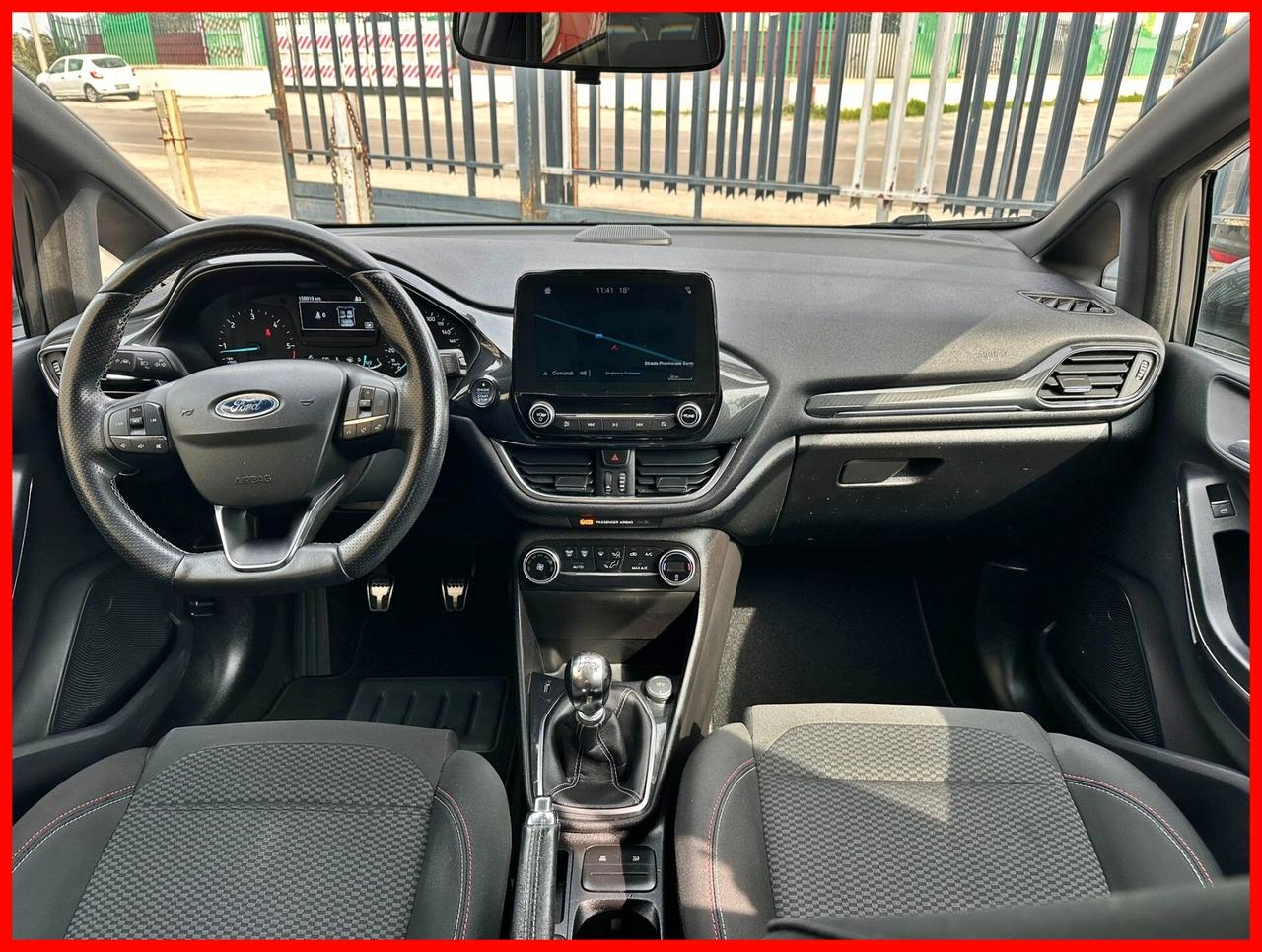 Ford Fiesta 1.5 TDCi 5 porte ST-Line