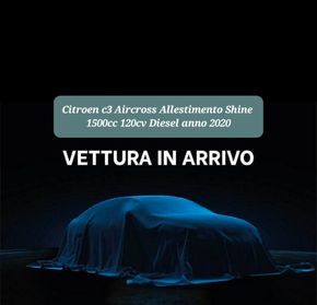 Citroen C3 Aircross 1500cc BlueHDi 120 S&S Shine