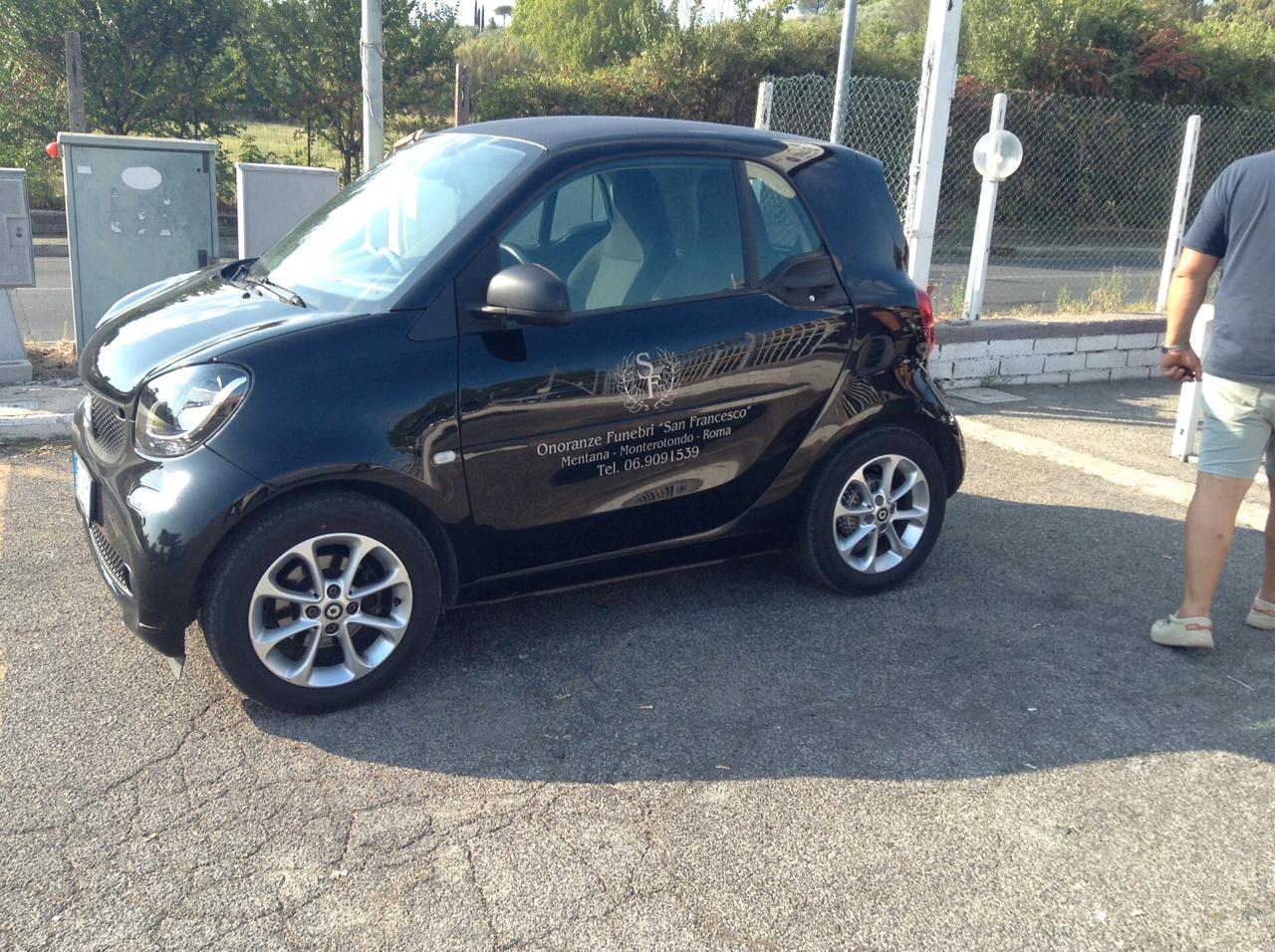 Smart ForTwo 70 1.0 twinamic Prime BELLISSIMA, CAMBIO AUTOMATICO, CERCHI IN LEGA, VOLANTE MULTIFUNZIONE!!!