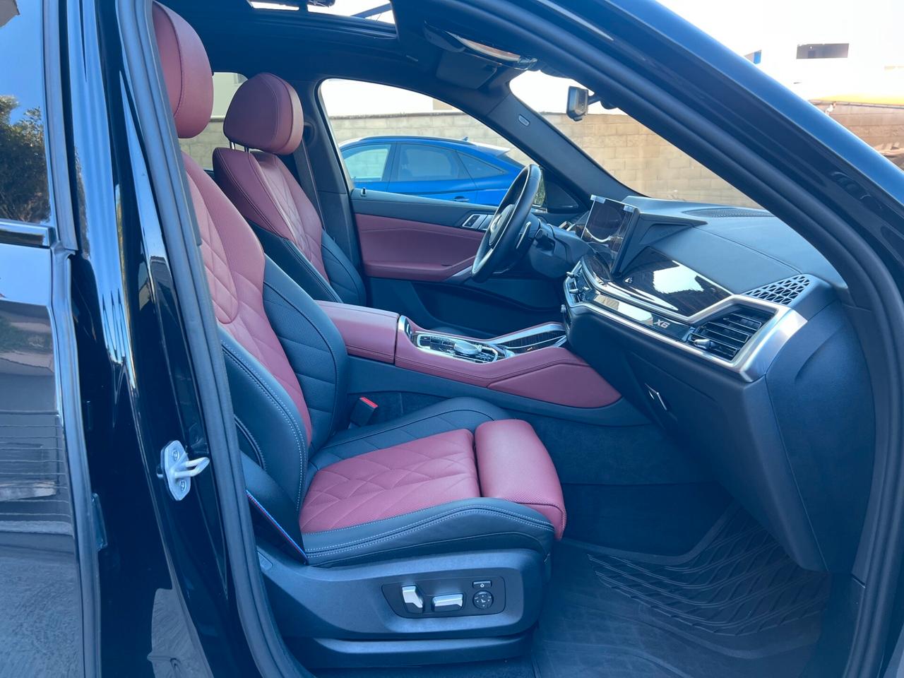 Bmw X6 xdrive40d MSport Pro auto NIGHT!! TETTO/PELLE/21; NUOVA!!