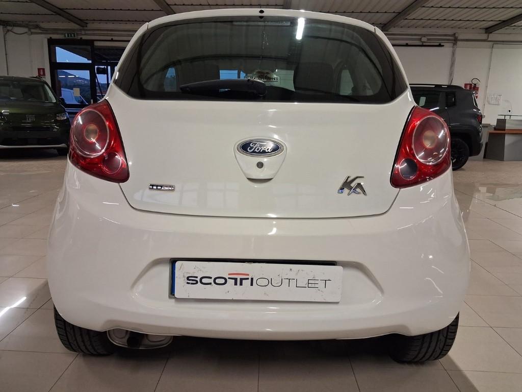 FORD Ka II 3p 2009 - Ka 1.3 tdci Titanium 75cv