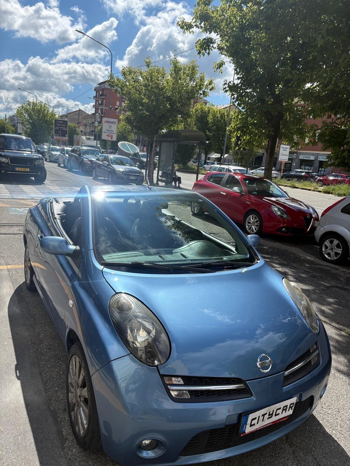 Nissan Micra Cabriolet 1.6 110 cv Tekna 4 posti
