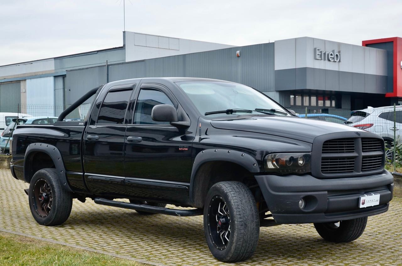 DODGE RAM 1500 DOUBLE CAB 6p 349cv, 20", RETROCAMERA, ARIA CONDIZIONATA, PERMUTE