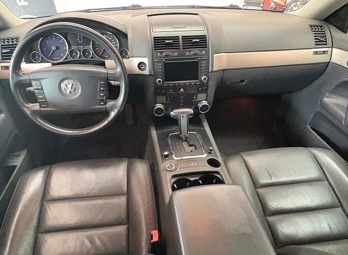 VOLKSWAGEN TOUAREG 4X4 CAMBIO AUT. Km 131.707 Diesel 3.0 V6 CV 224 KW 165