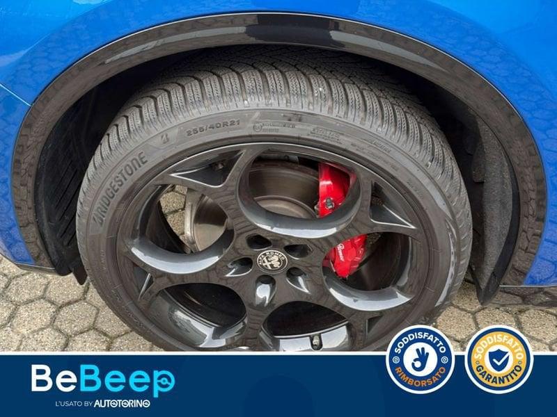 Alfa Romeo Stelvio 2.2 T COMPETIZIONE Q4 210CV AUTO
