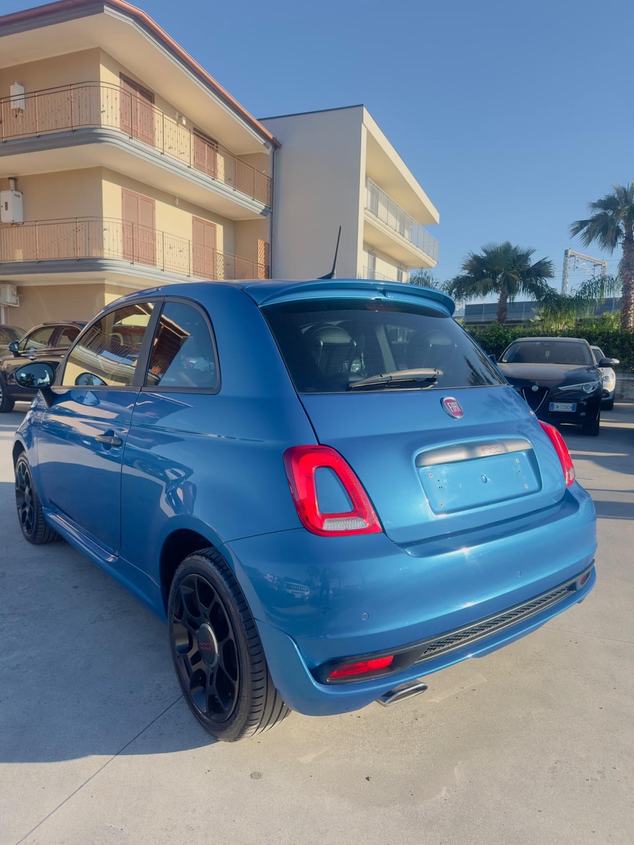 Fiat 500 1.2 Lounge