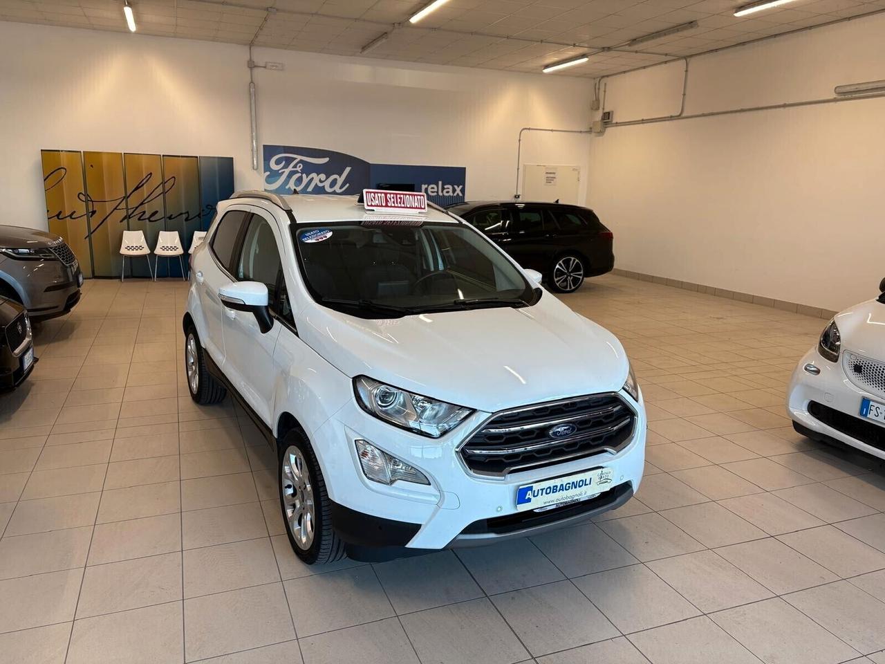 Ford EcoSport TITANIUM 1.5 Ecoblue 6mt UNICO PR.