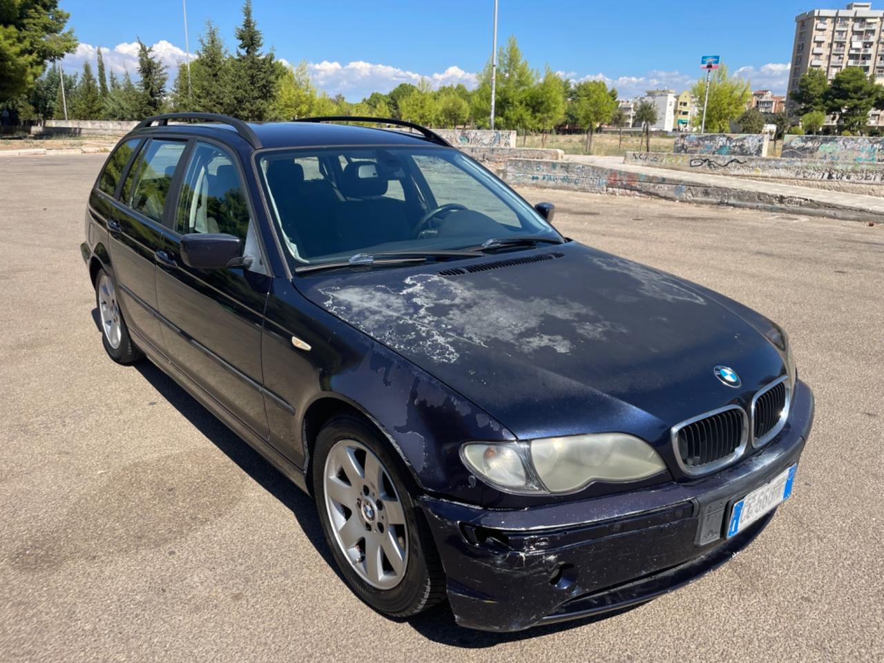 Bmw 320d turbodiesel cat Touring Eletta CAMBIO AUTOMATICO