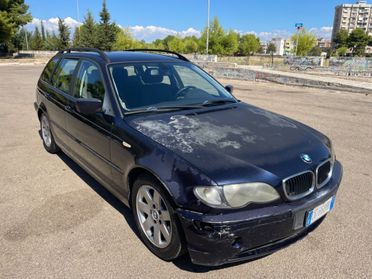 Bmw 320d turbodiesel cat Touring Eletta CAMBIO AUTOMATICO