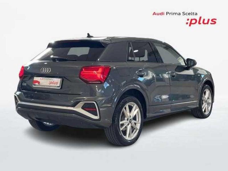Audi Q2 I 2021 35 2.0 tdi S line edition s-tronic