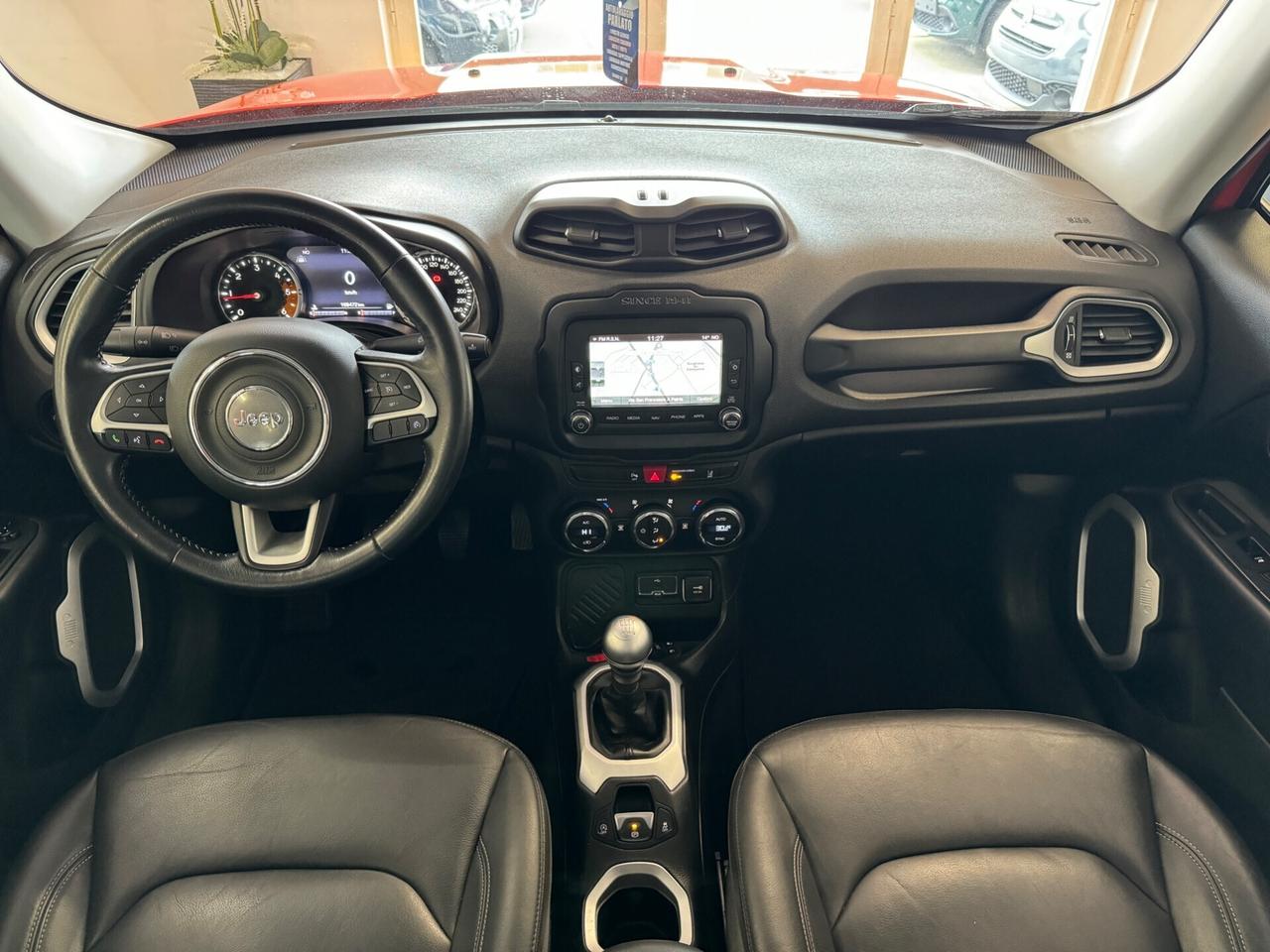 JEEP RENGEADE 1.6 MJT 120 CV LIMITED - 2016