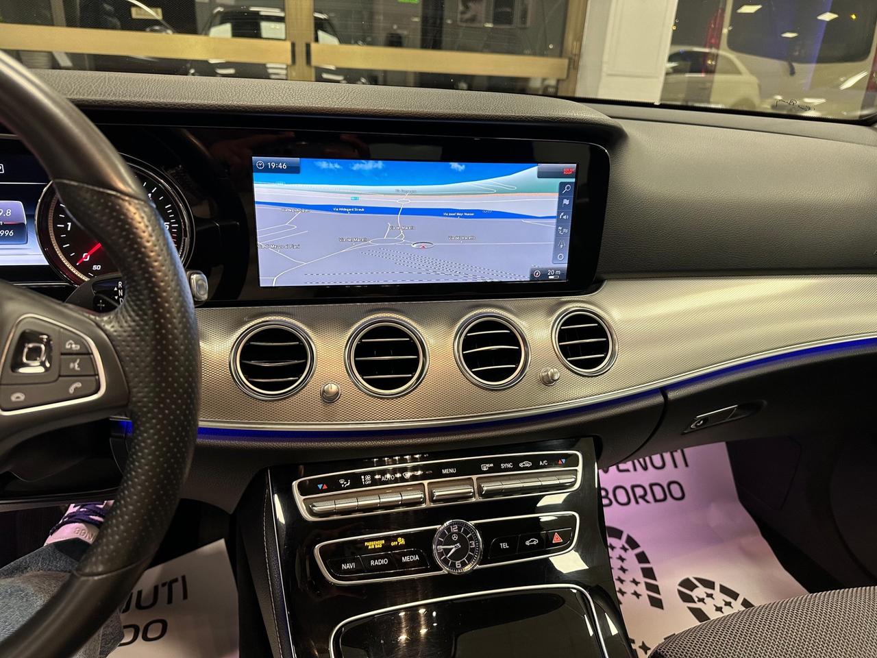 Mercedes-benz E 220 d Auto Sport