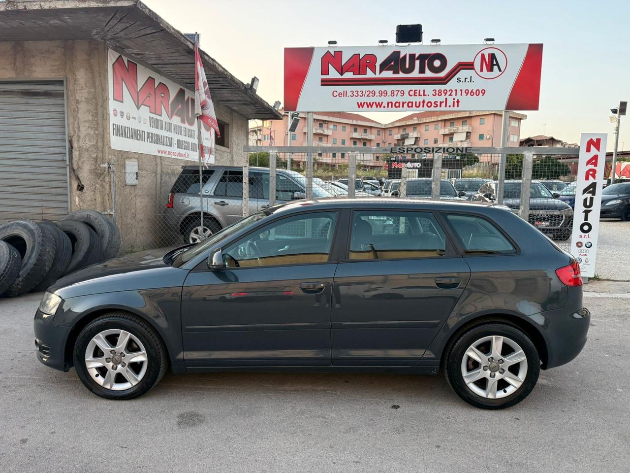 Audi A3 2.0 TDI 140 cv 144000km