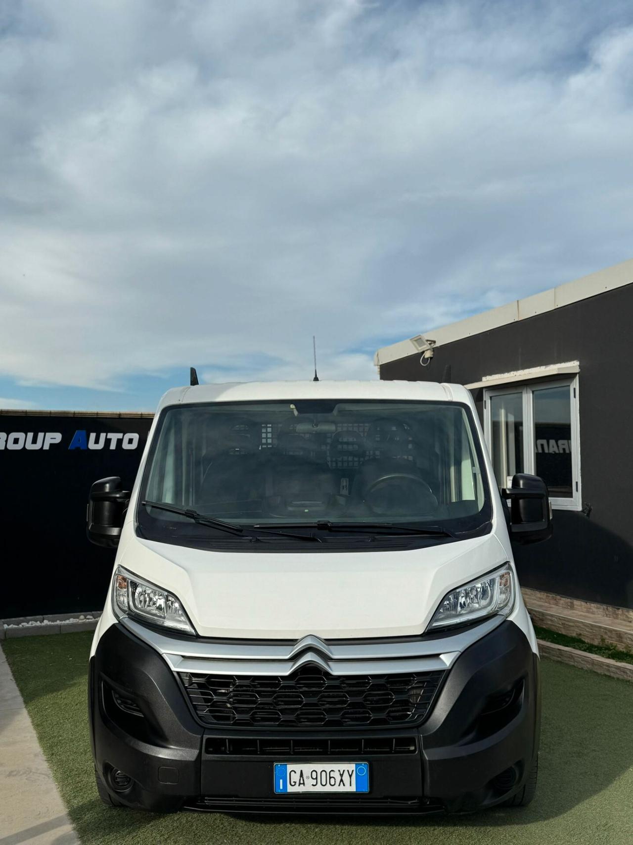 Citroen Jumper 35 L3 Bluehdi 140CV Doppia Cabina, cassonato, 07/2020 con motore nuovo rigenerato.