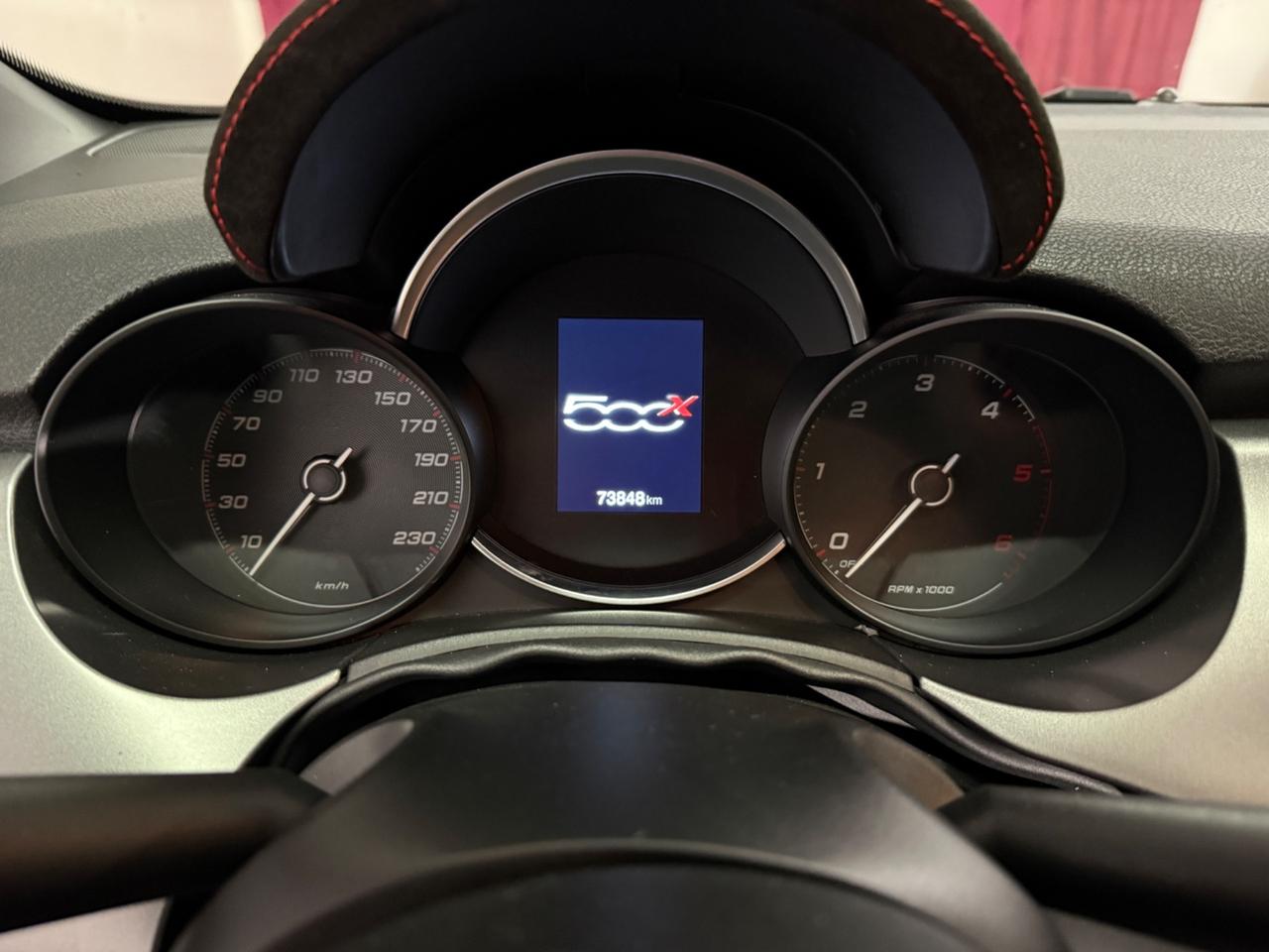 Fiat 500X 1.6 MultiJet 120 CV DCT Sport