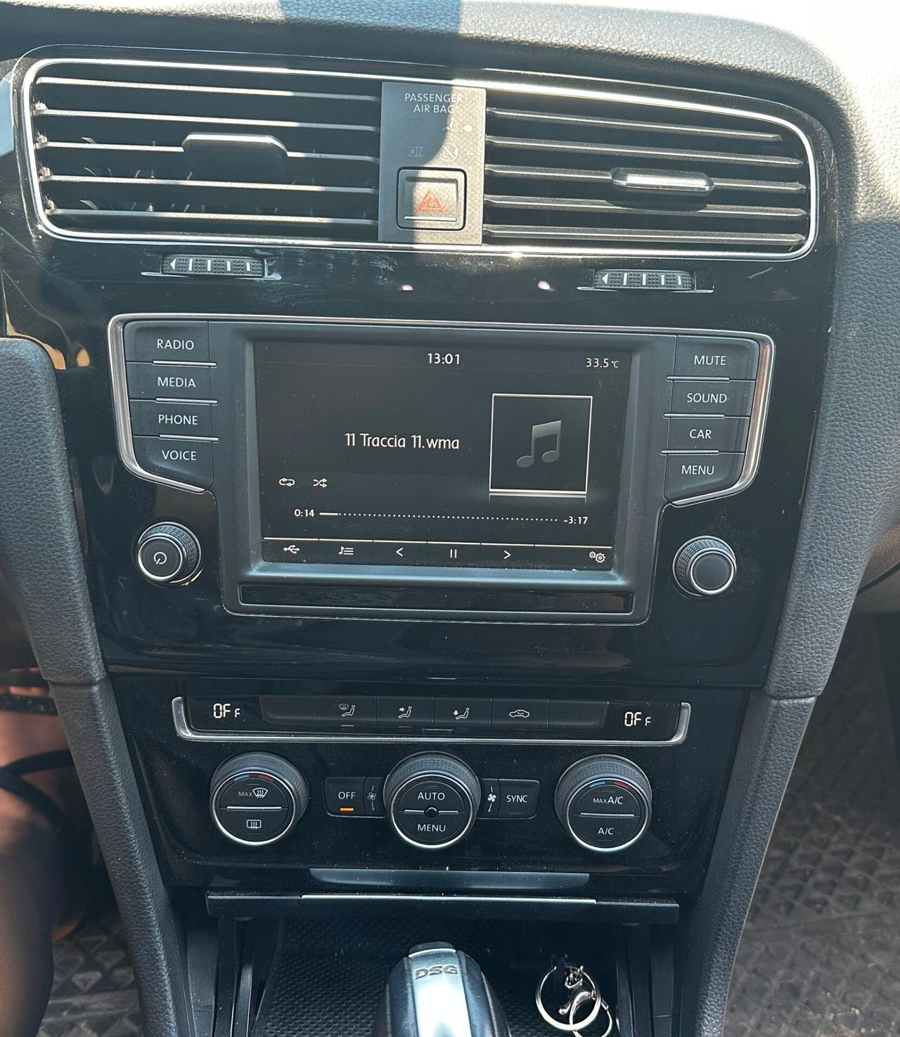 Volkswagen Golf 2.0 TDI DSG 5p. Executive BlueMotion Technology