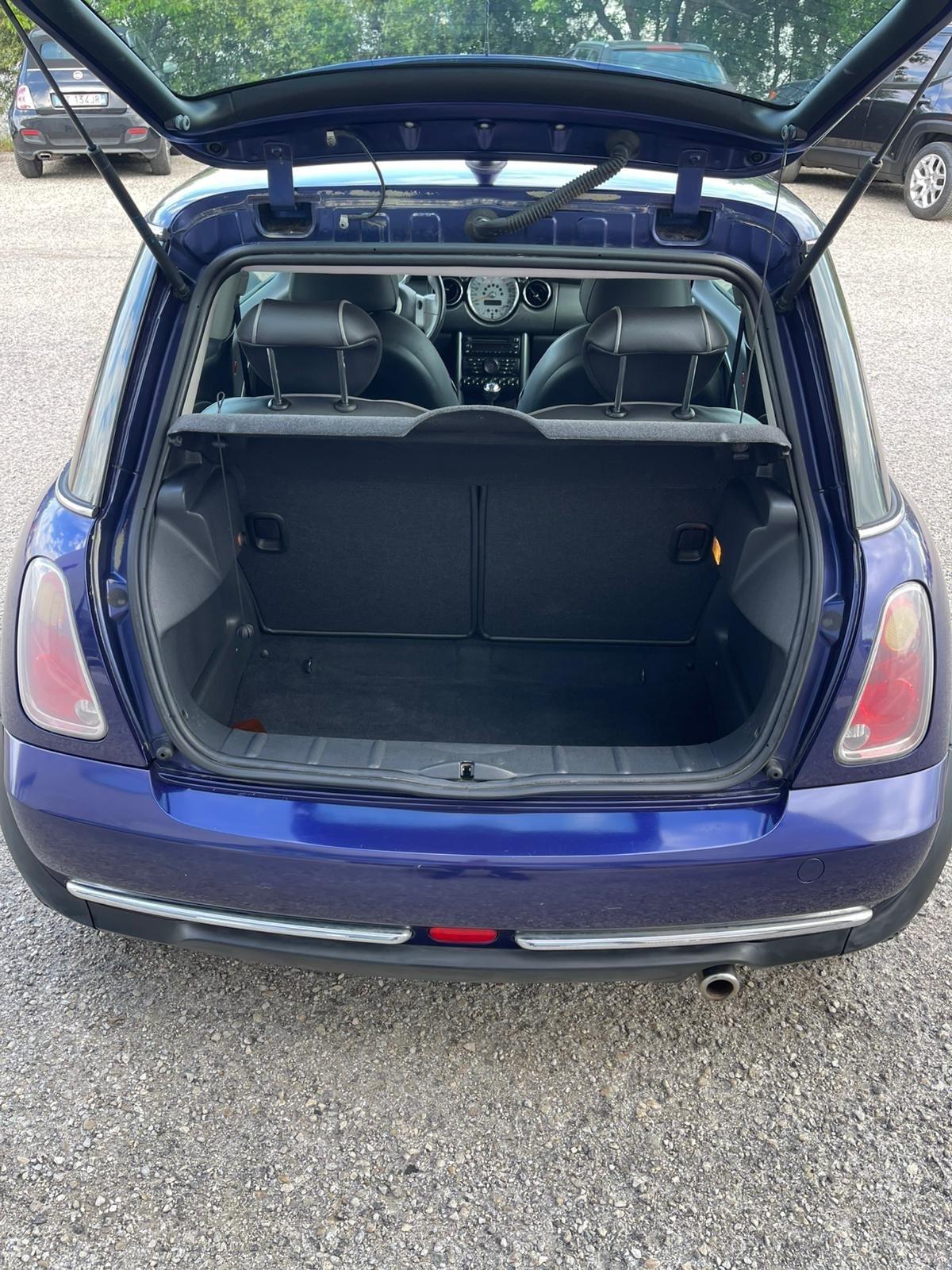 MINI COOPER 1.6 -BENZINA-80000Km-NEOPATENTATI