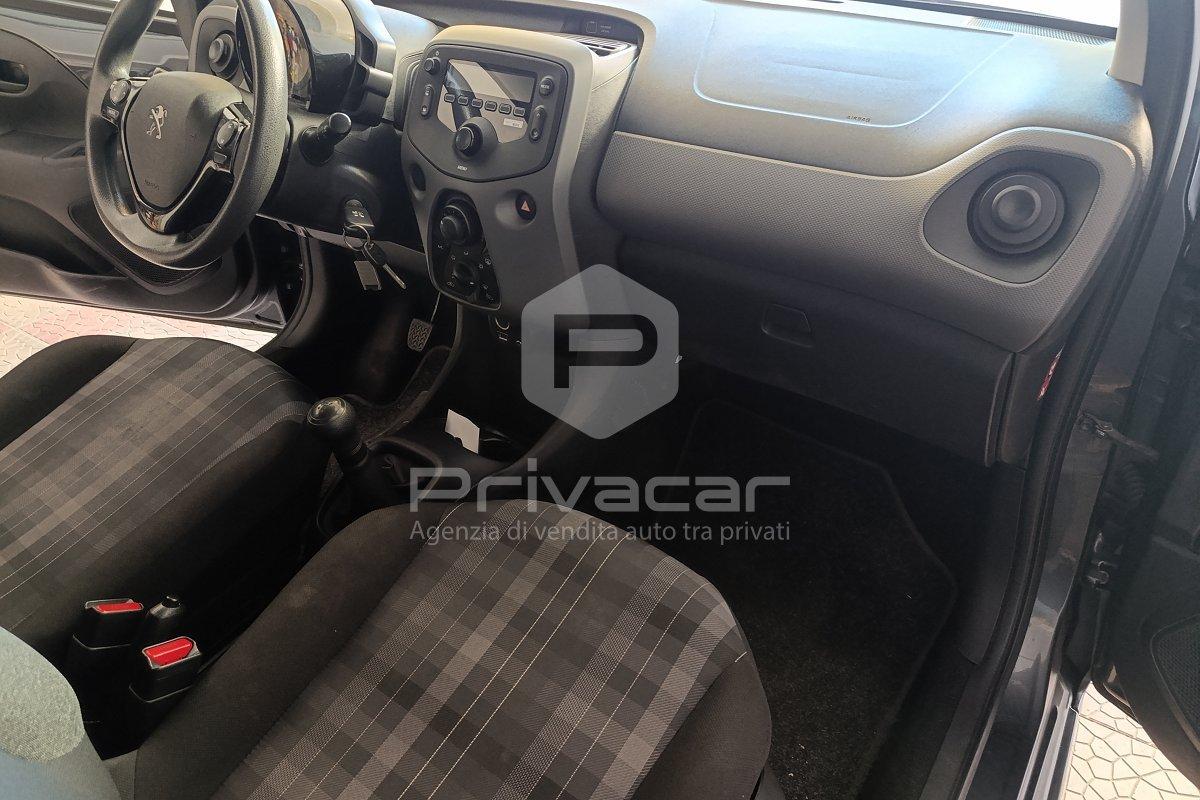 PEUGEOT 108 VTi 72 S&S 5 porte Active