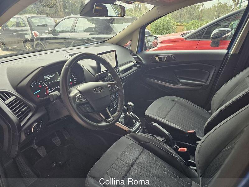 Ford EcoSport 1.0 Ecoboost 100cv Connect