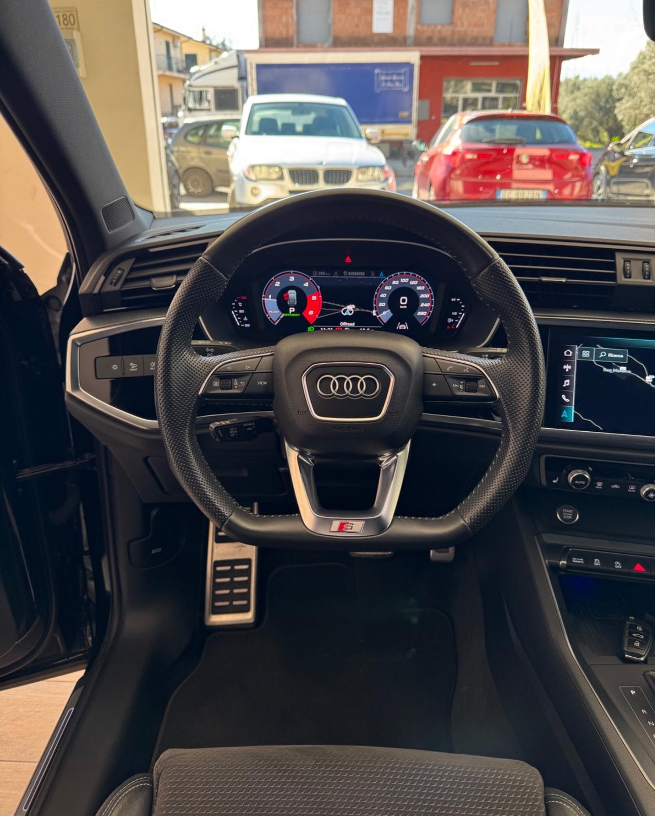 Audi Q3 35 TDI S tronic line edition
