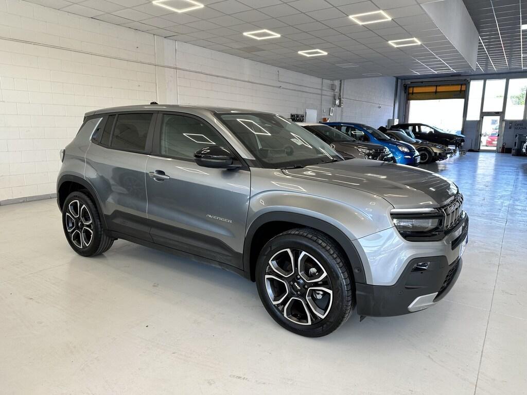 Jeep Avenger 1.2 Turbo Summit FWD