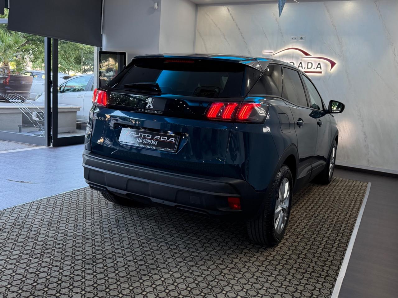 Peugeot 3008 BlueHDi 130 S&S EAT8 Active Pack